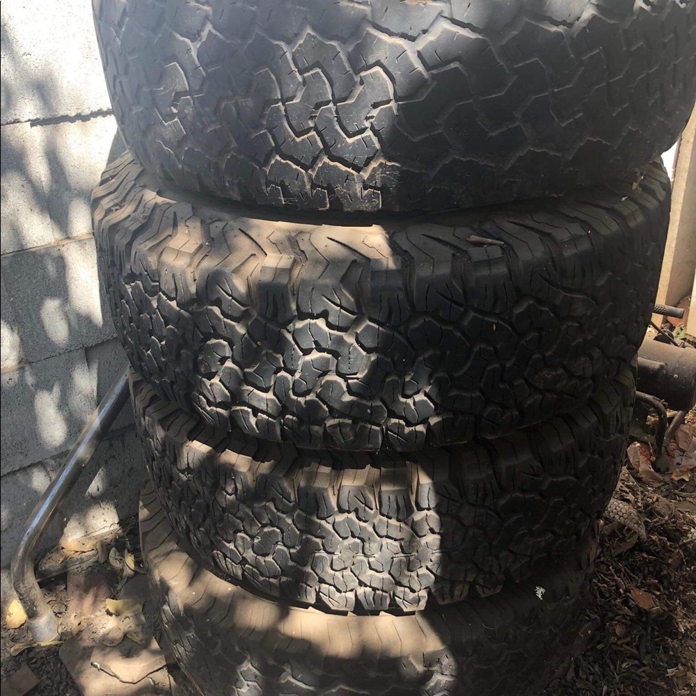 Llantas para Tacoma